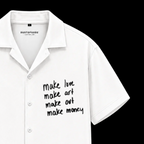 CUSTOM LAB - BOXY FIT CROPPED SHIRT