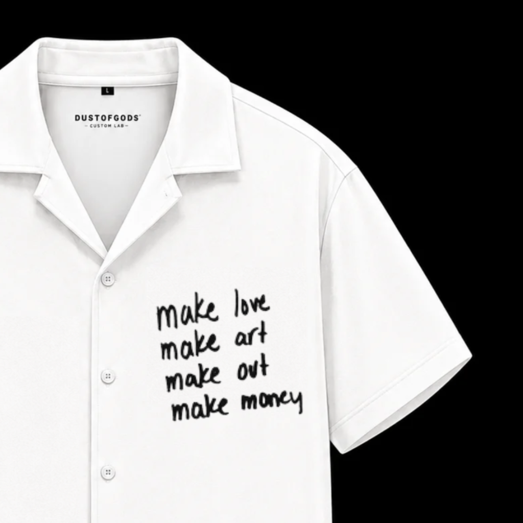 CUSTOM LAB - BOXY FIT CROPPED SHIRT
