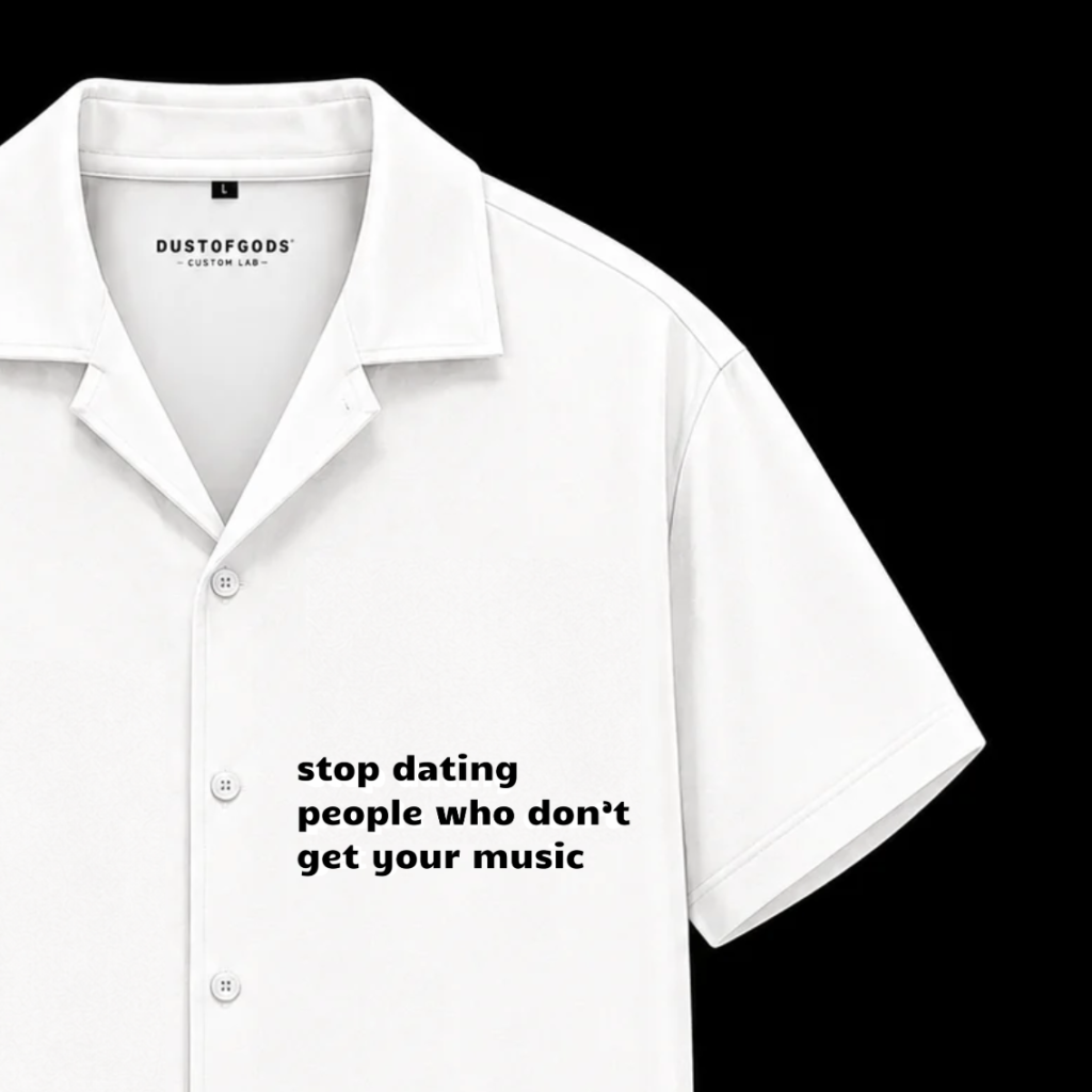 CUSTOM LAB - BOXY FIT CROPPED SHIRT
