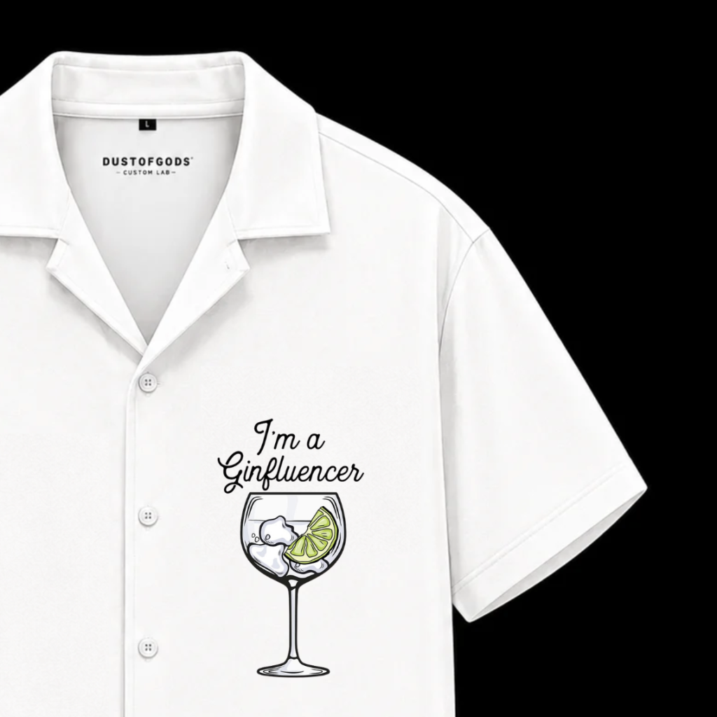 CUSTOM LAB - BOXY FIT CROPPED SHIRT