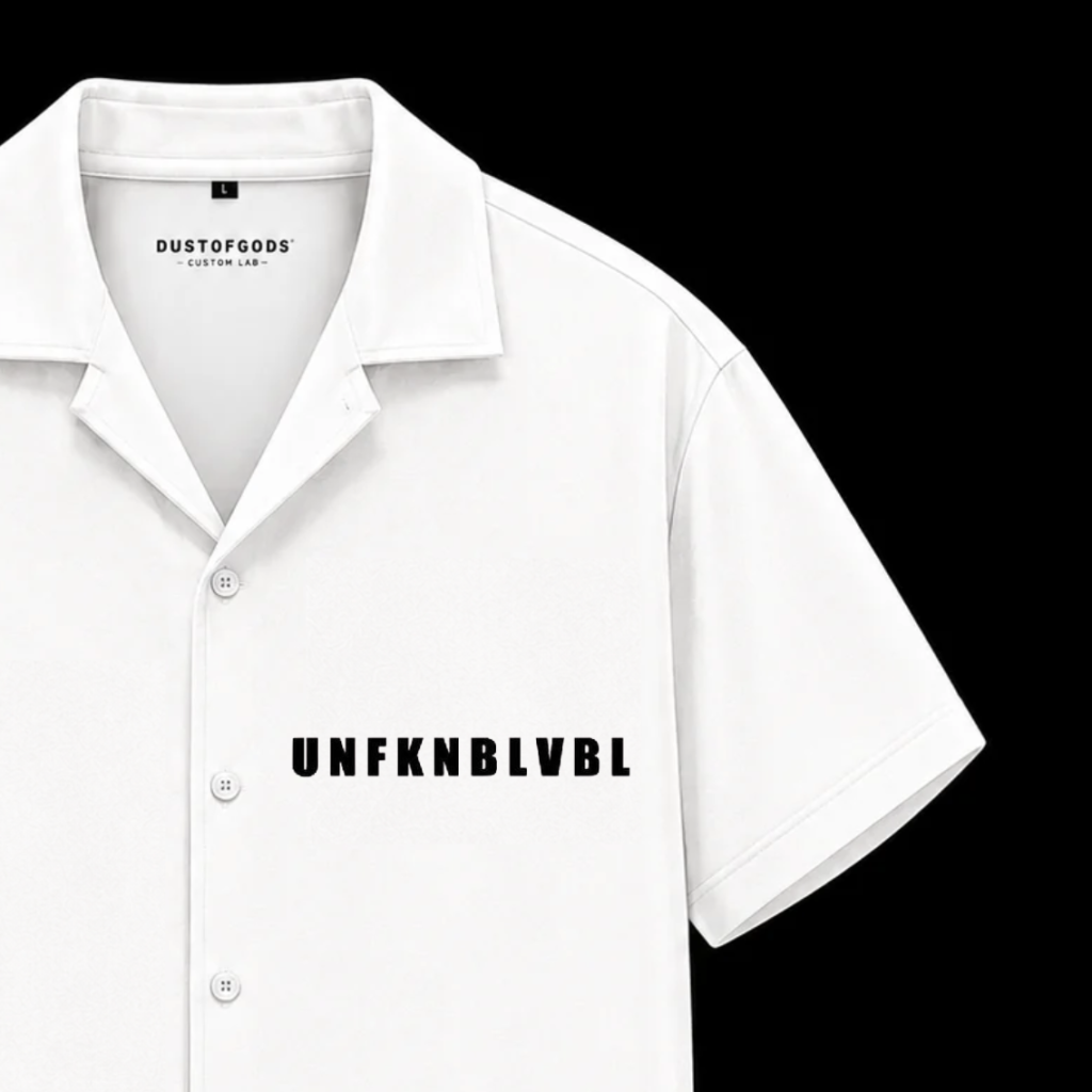 CUSTOM LAB - BOXY FIT CROPPED SHIRT