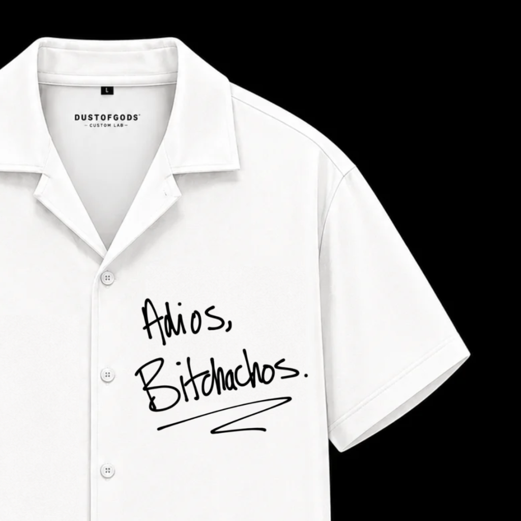 CUSTOM LAB - BOXY FIT CROPPED SHIRT