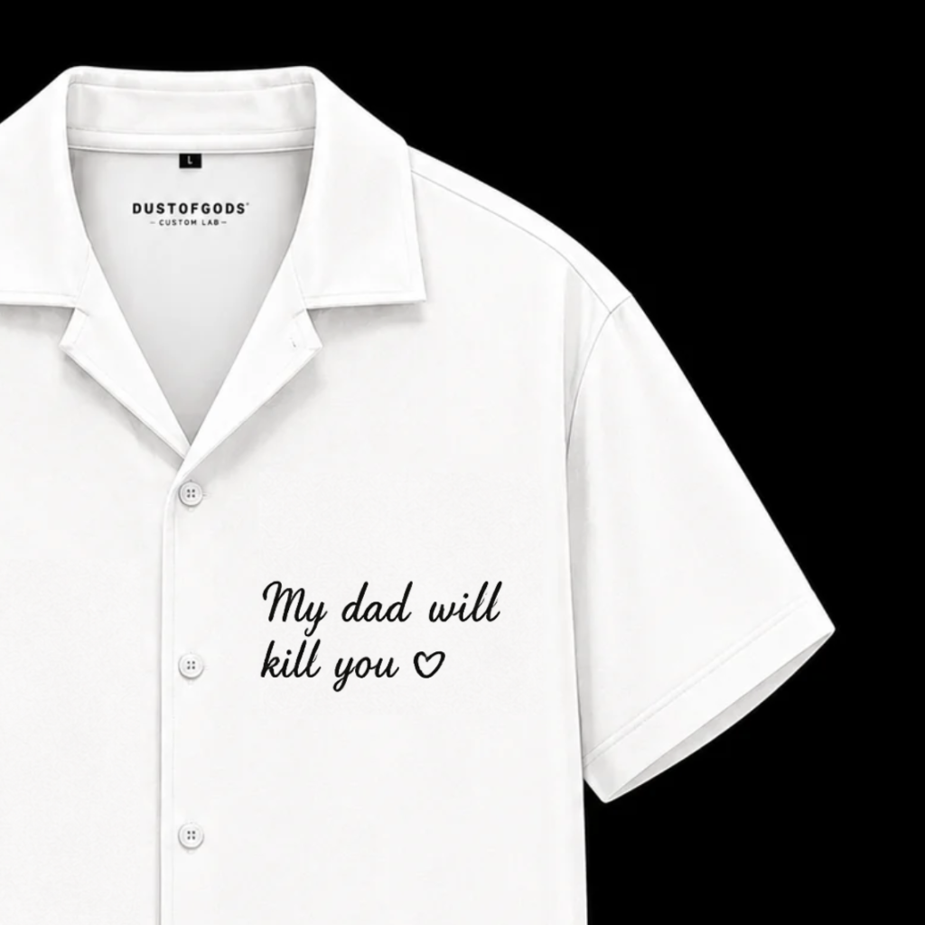CUSTOM LAB - BOXY FIT CROPPED SHIRT