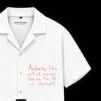 CUSTOM LAB - BOXY FIT CROPPED SHIRT