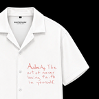 CUSTOM LAB - BOXY FIT CROPPED SHIRT