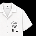 CUSTOM LAB - BOXY FIT CROPPED SHIRT