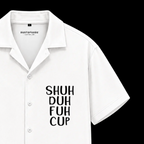 CUSTOM LAB - BOXY FIT CROPPED SHIRT