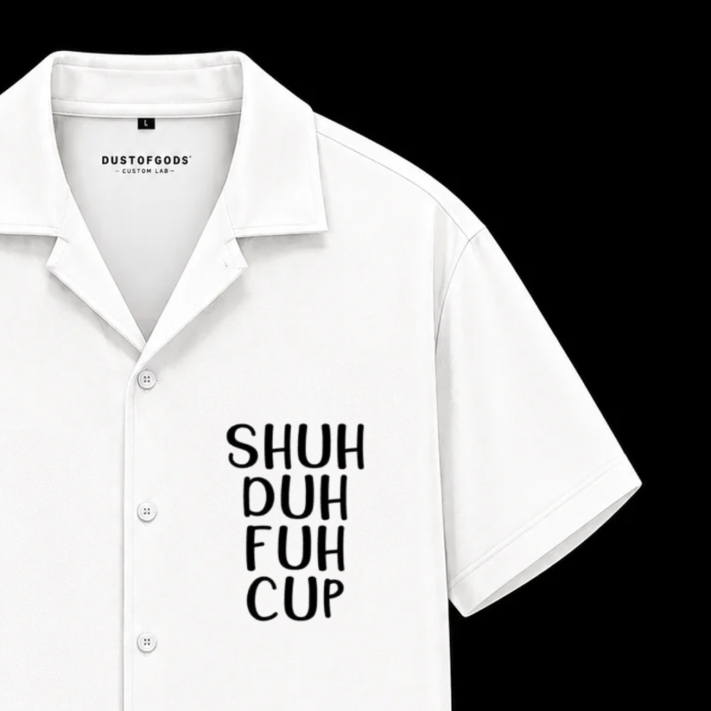 CUSTOM LAB - BOXY FIT CROPPED SHIRT