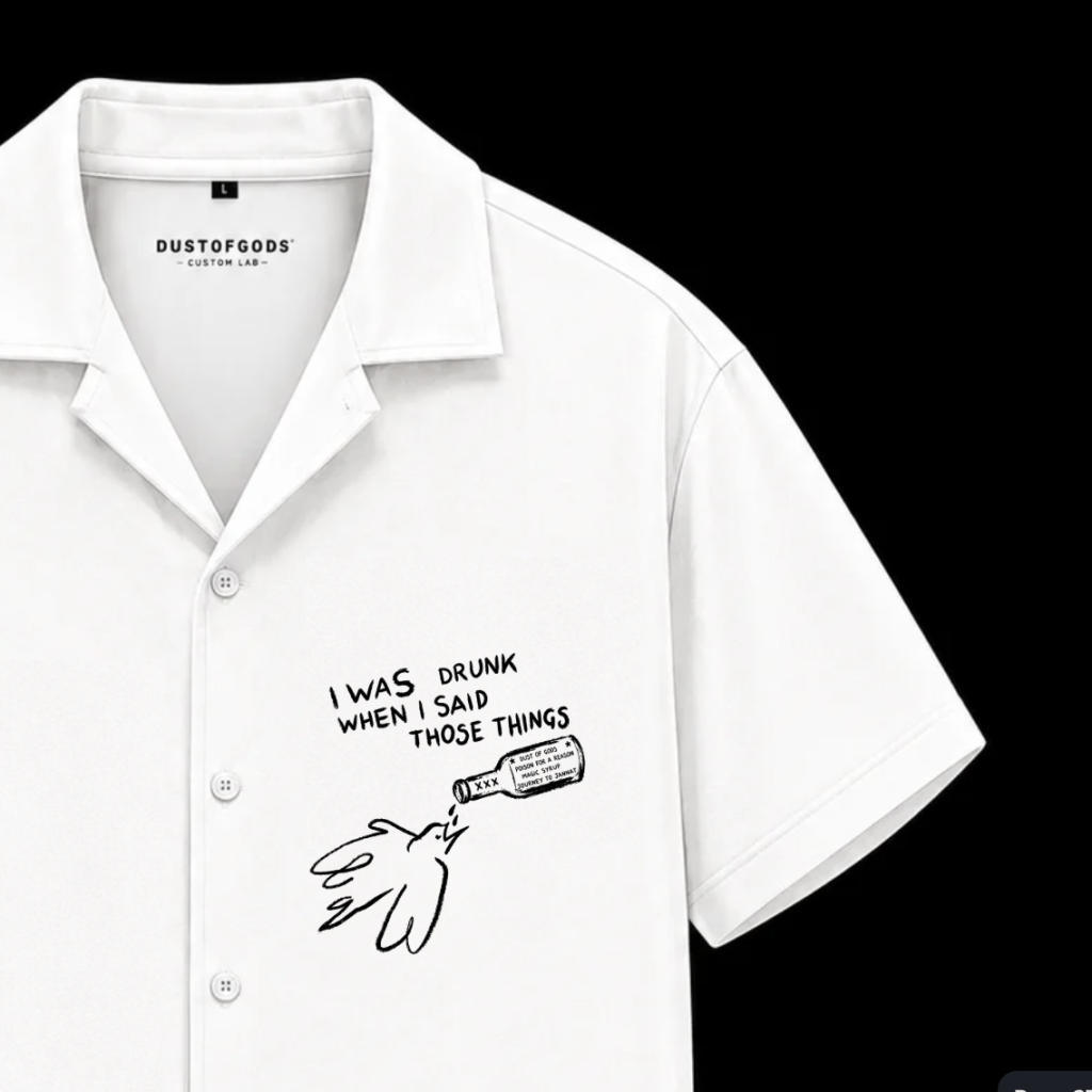 CUSTOM LAB - BOXY FIT CROPPED SHIRT