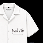 CUSTOM LAB - BOXY FIT CROPPED SHIRT