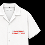 CUSTOM LAB - BOXY FIT CROPPED SHIRT