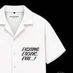 CUSTOM LAB - BOXY FIT CROPPED SHIRT