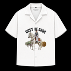 CUSTOM LAB - BOXY FIT CROPPED SHIRT