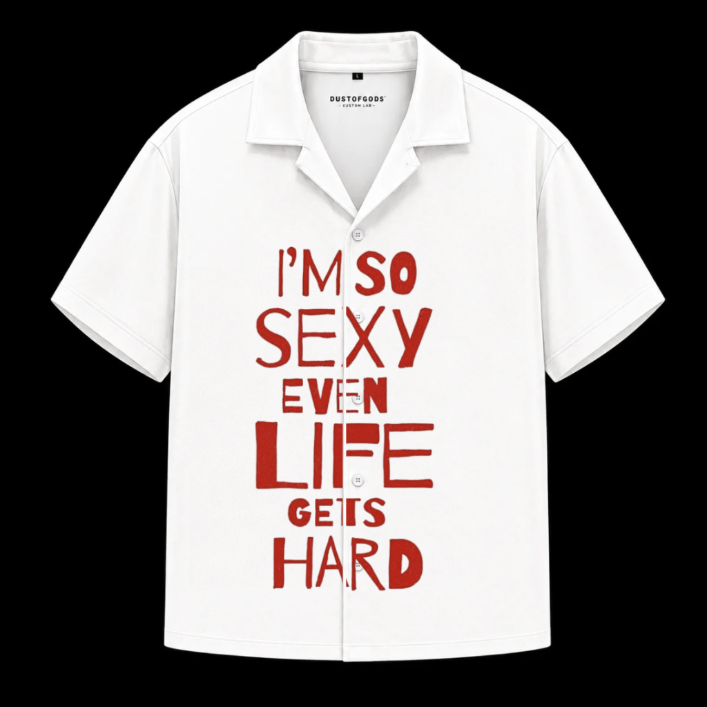 CUSTOM LAB - BOXY FIT CROPPED SHIRT