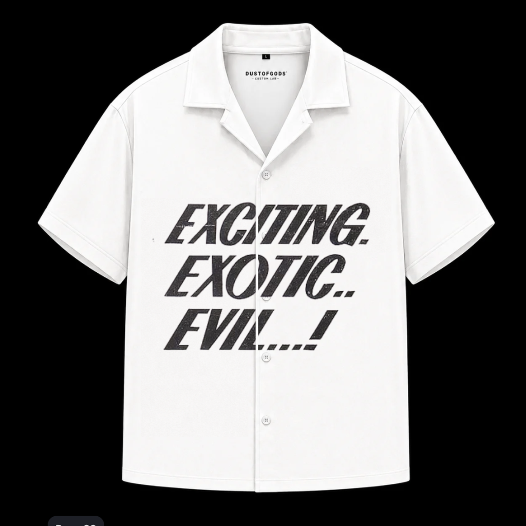 CUSTOM LAB - BOXY FIT CROPPED SHIRT