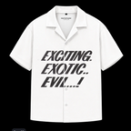 CUSTOM LAB - BOXY FIT CROPPED SHIRT