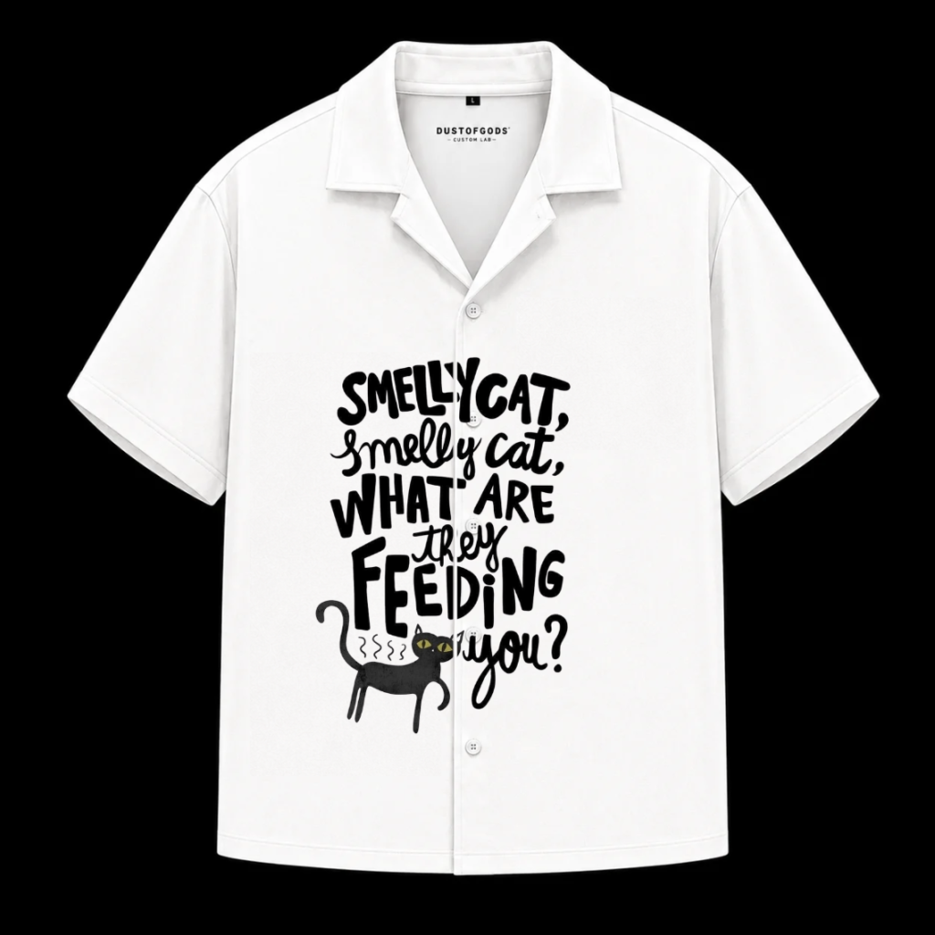CUSTOM LAB - BOXY FIT CROPPED SHIRT