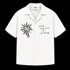 CUSTOM LAB - BOXY FIT CROPPED SHIRT