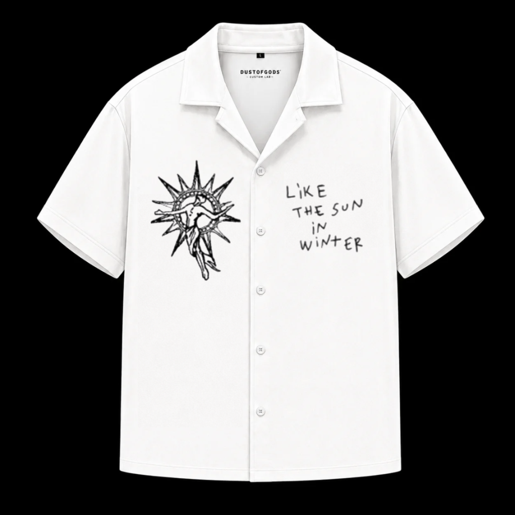 CUSTOM LAB - BOXY FIT CROPPED SHIRT