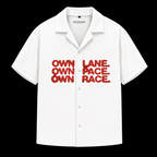 CUSTOM LAB - BOXY FIT CROPPED SHIRT