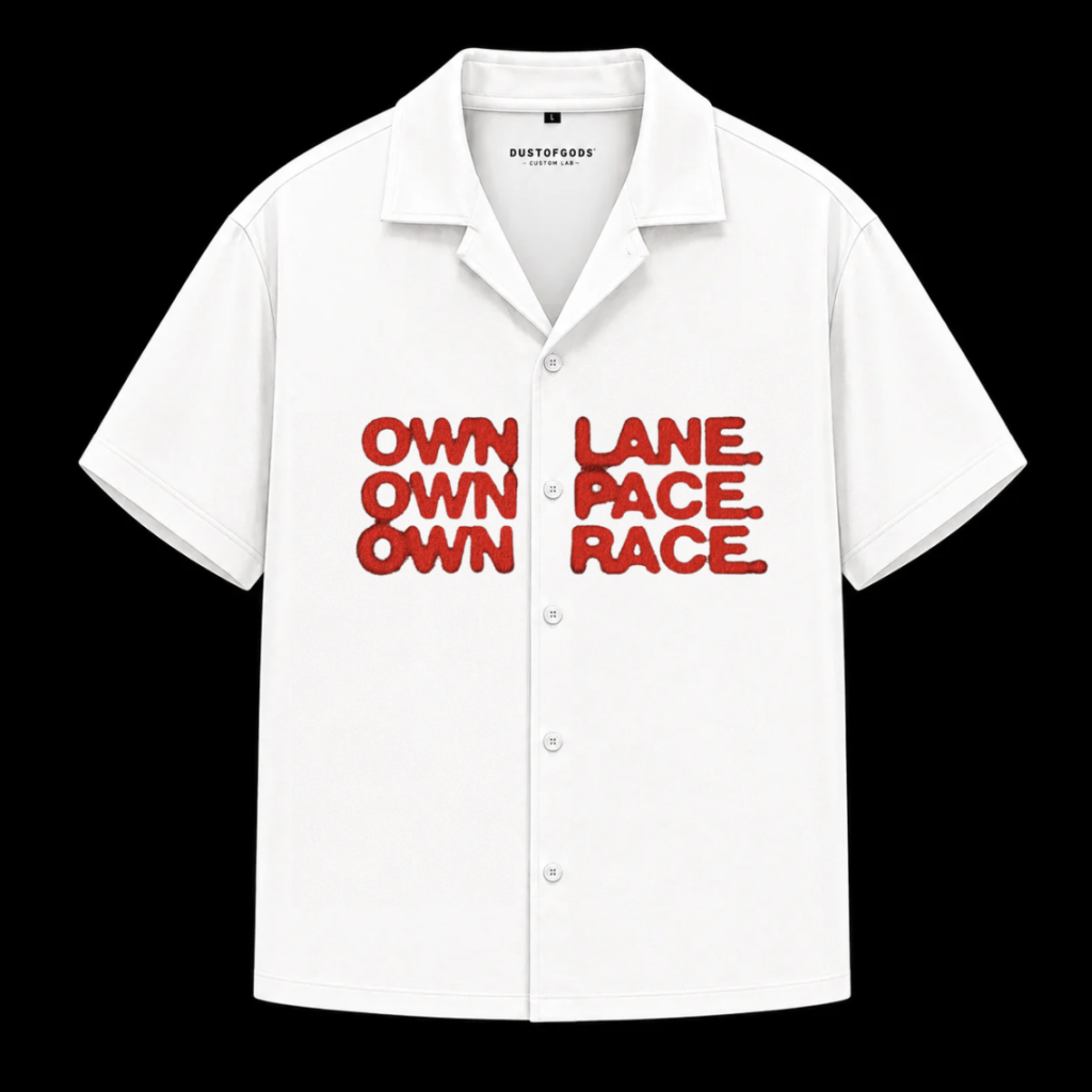 CUSTOM LAB - BOXY FIT CROPPED SHIRT