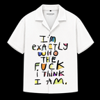 CUSTOM LAB - BOXY FIT CROPPED SHIRT