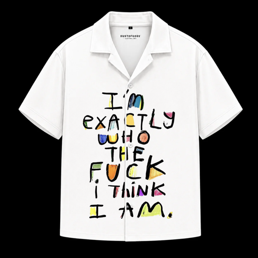 CUSTOM LAB - BOXY FIT CROPPED SHIRT