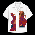 CUSTOM LAB - BOXY FIT CROPPED SHIRT