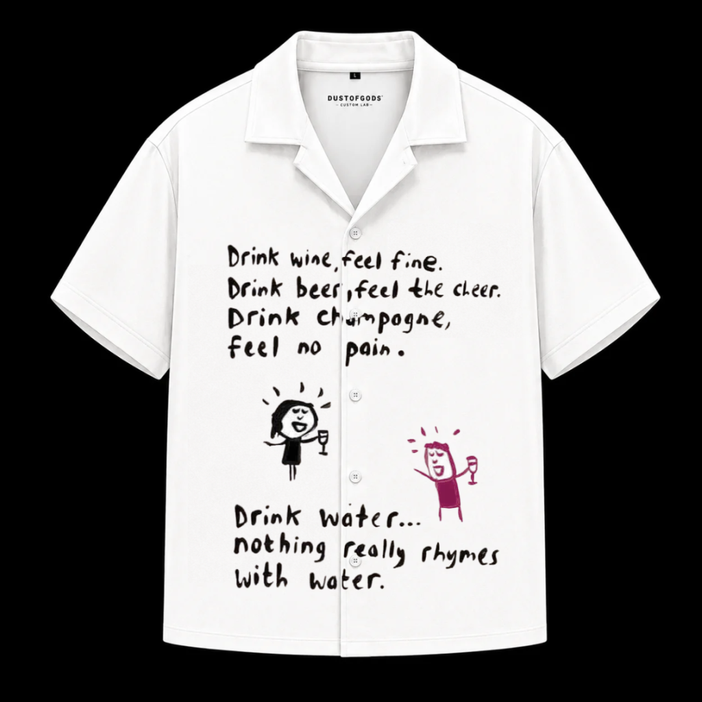 CUSTOM LAB - BOXY FIT CROPPED SHIRT