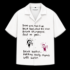 CUSTOM LAB - BOXY FIT CROPPED SHIRT
