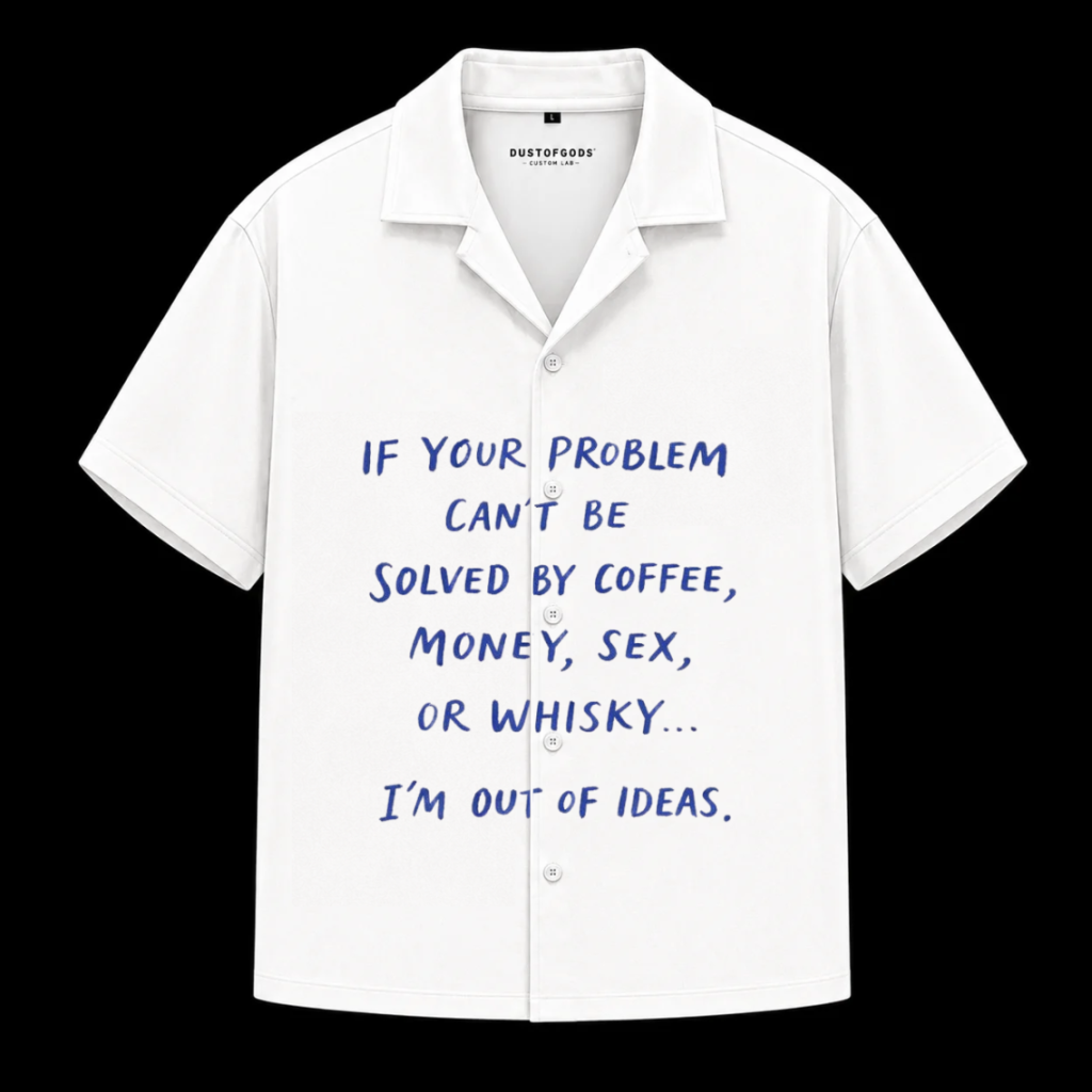 CUSTOM LAB - BOXY FIT CROPPED SHIRT