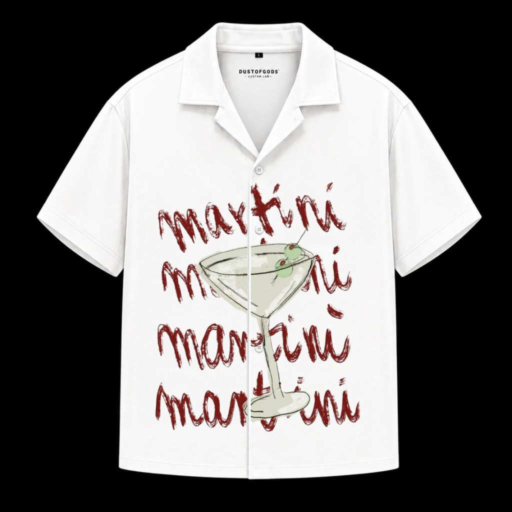 CUSTOM LAB - BOXY FIT CROPPED SHIRT