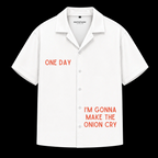 CUSTOM LAB - BOXY FIT CROPPED SHIRT