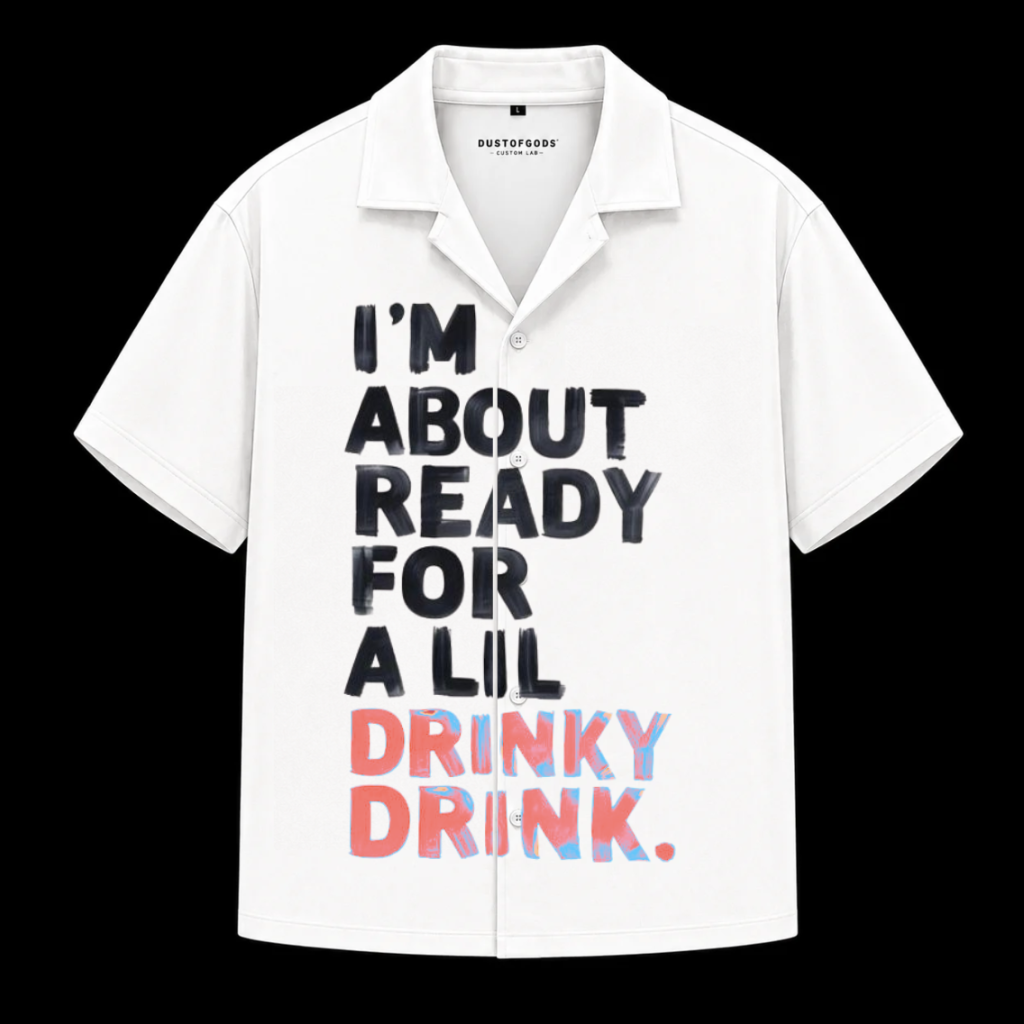 CUSTOM LAB - BOXY FIT CROPPED SHIRT