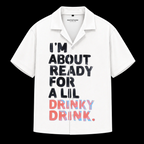 CUSTOM LAB - BOXY FIT CROPPED SHIRT