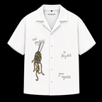 CUSTOM LAB - BOXY FIT CROPPED SHIRT