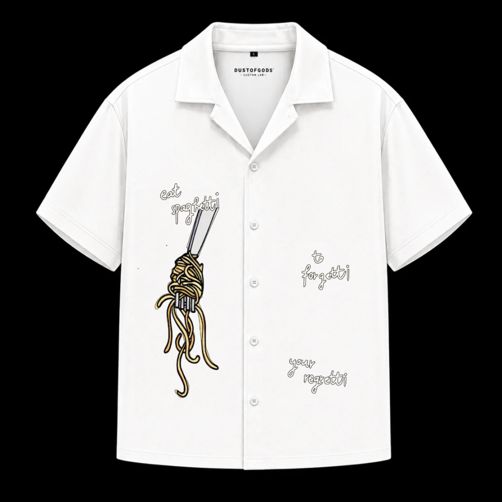 CUSTOM LAB - BOXY FIT CROPPED SHIRT