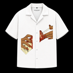 CUSTOM LAB - BOXY FIT CROPPED SHIRT