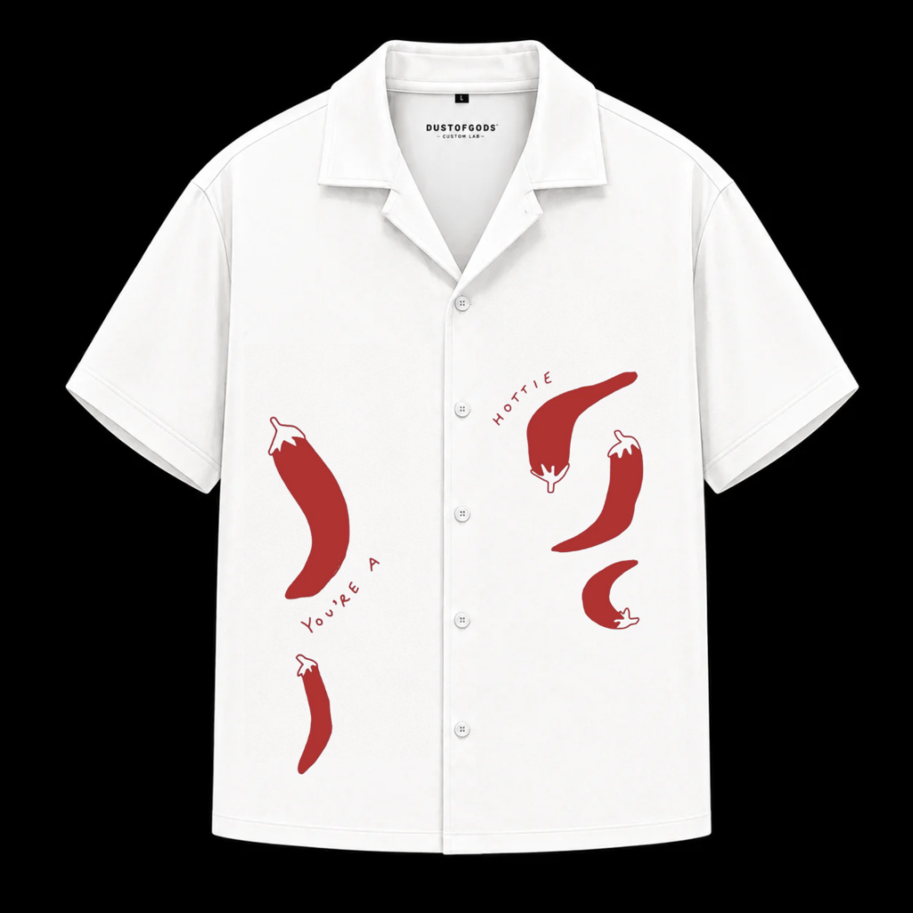 CUSTOM LAB - BOXY FIT CROPPED SHIRT