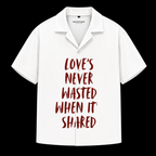 CUSTOM LAB - BOXY FIT CROPPED SHIRT