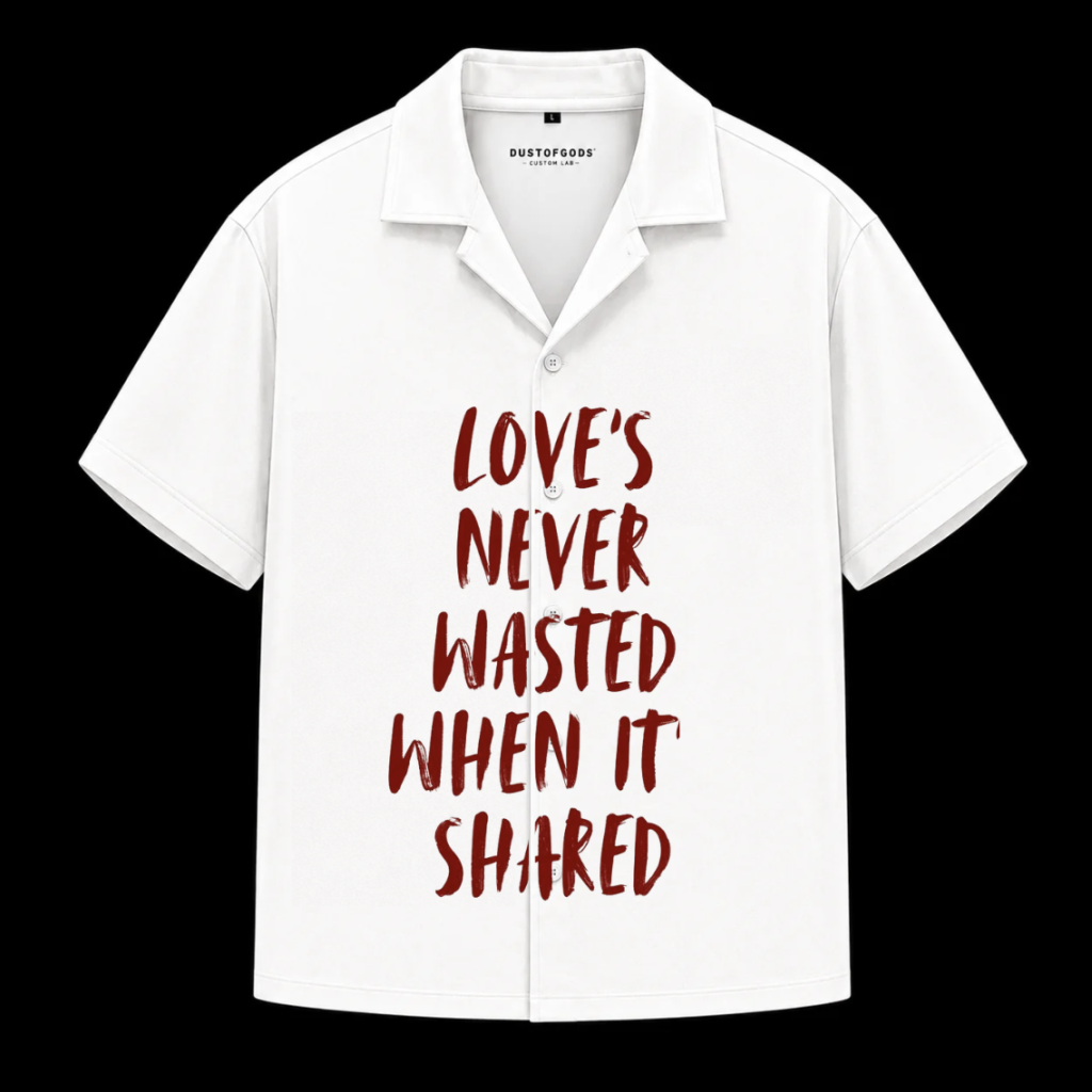 CUSTOM LAB - BOXY FIT CROPPED SHIRT