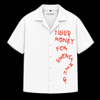 CUSTOM LAB - BOXY FIT CROPPED SHIRT