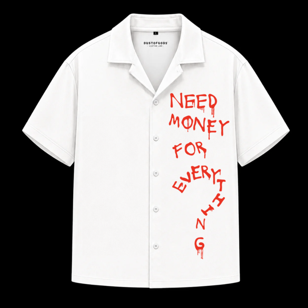 CUSTOM LAB - BOXY FIT CROPPED SHIRT