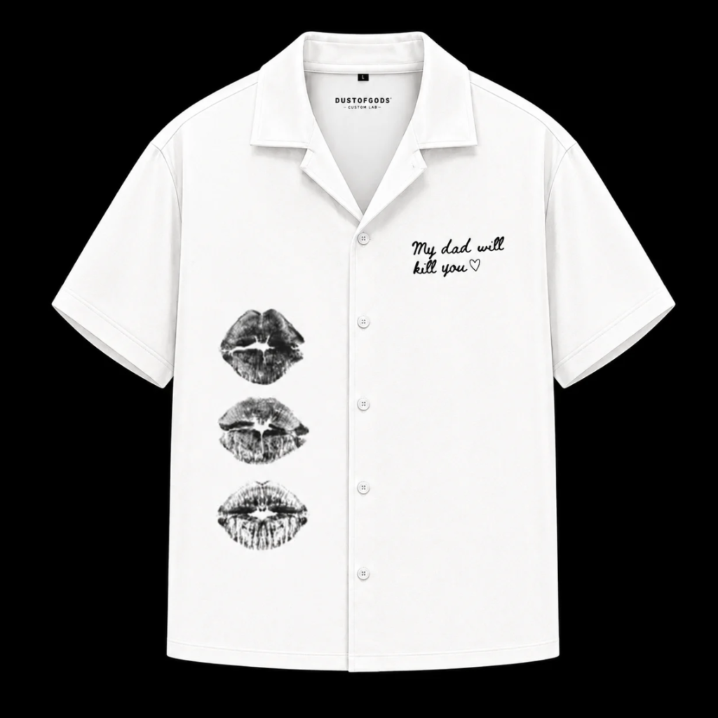 CUSTOM LAB - BOXY FIT CROPPED SHIRT