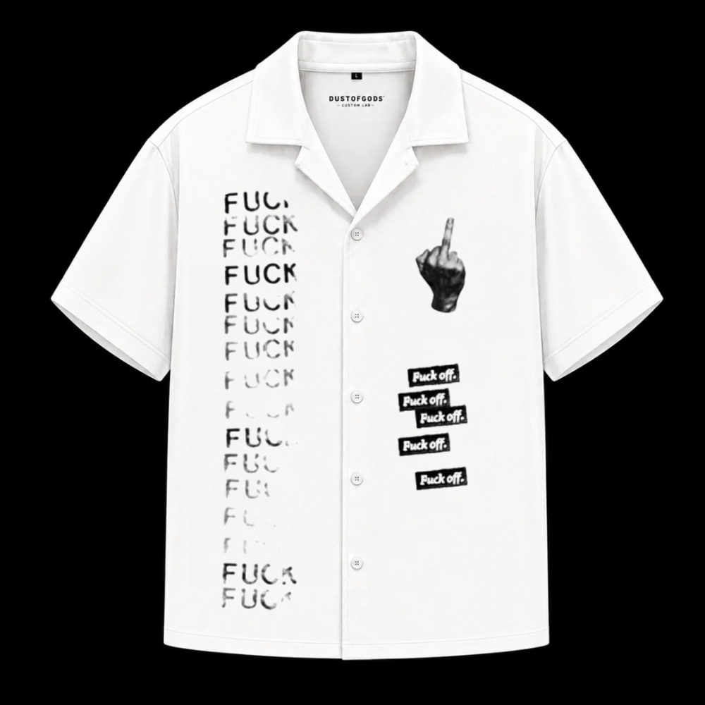 Custom Lab Boxy Fit Cropped Shirt product image