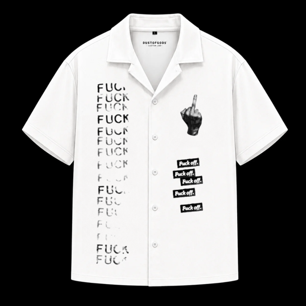 CUSTOM LAB - BOXY FIT CROPPED SHIRT