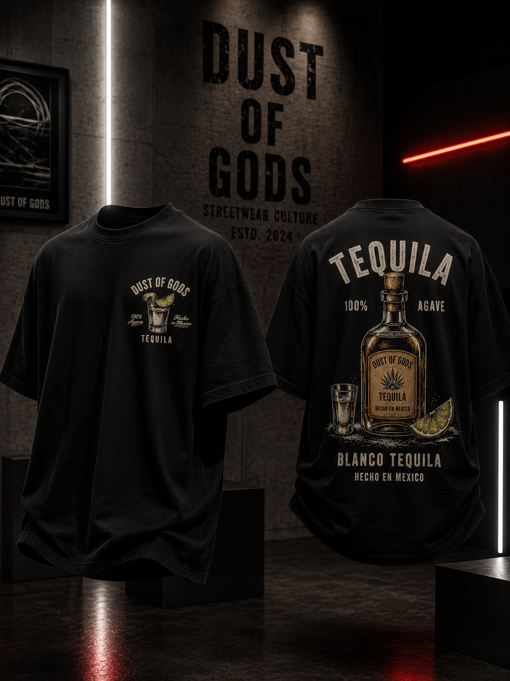 Blanco Agave Heavyweight Oversized Tee product image