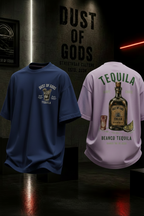 TEQUILA – BLANCO AGAVE - HEAVYWEIGHT OVERSIZED TEE
