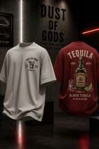 TEQUILA – BLANCO AGAVE - HEAVYWEIGHT OVERSIZED TEE
