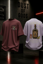 TEQUILA – BLANCO AGAVE - HEAVYWEIGHT OVERSIZED TEE